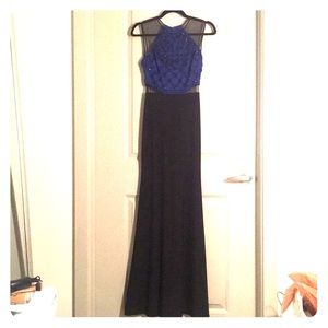 XSCAPE Size 2 Gown from Macy’s
